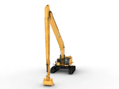 Cat 395 LRE