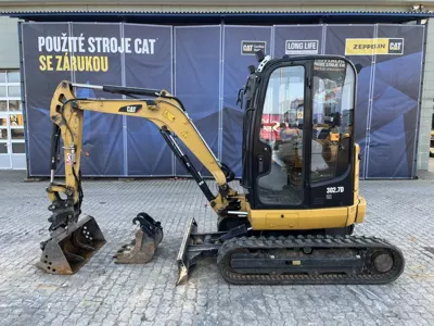 Cat 302.7D CR