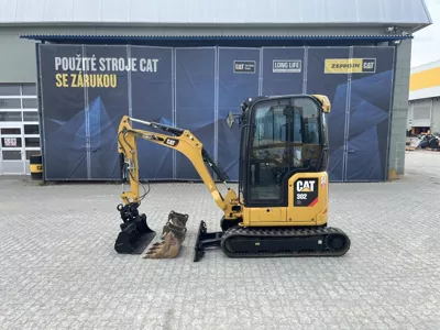 Cat 302 CR
